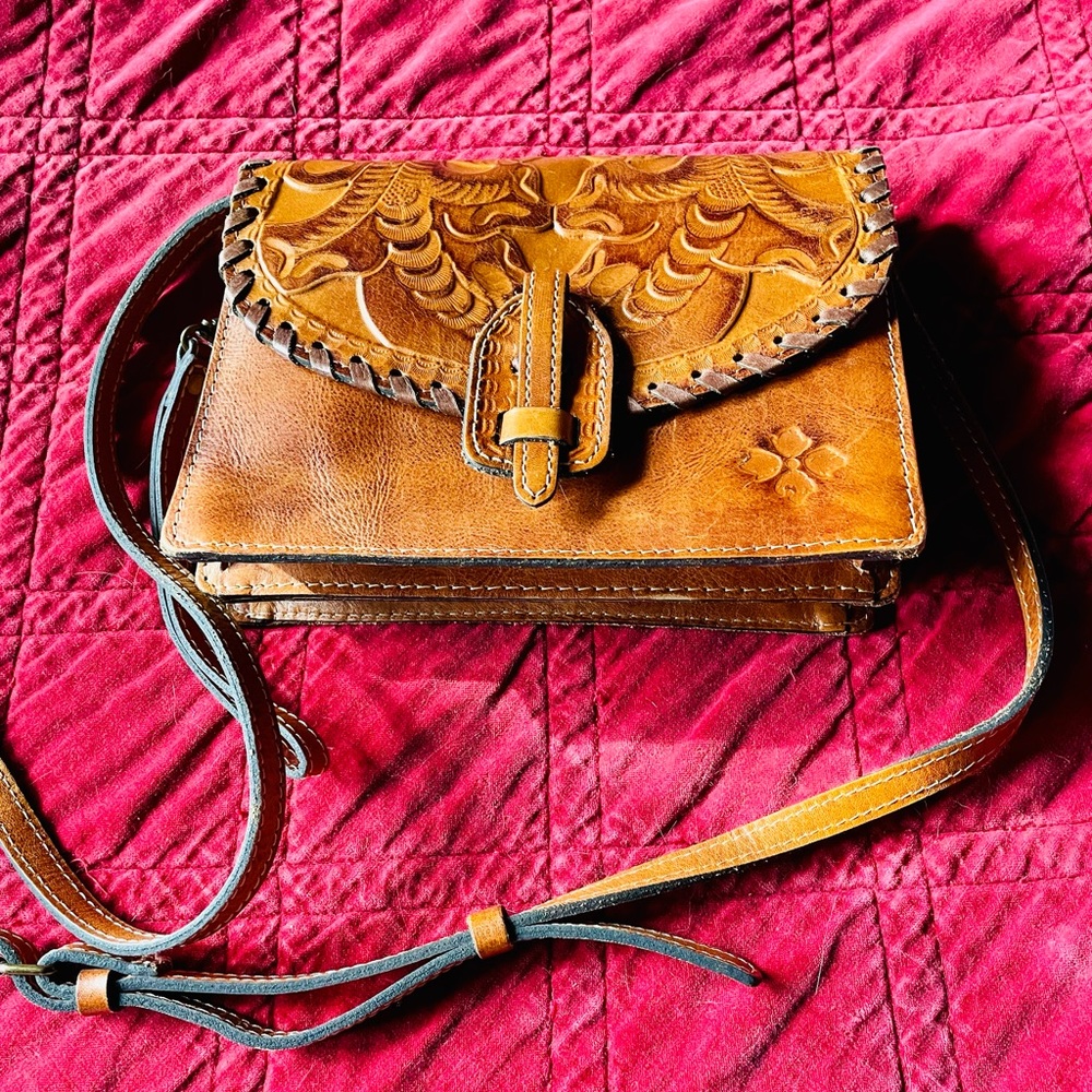 Patrica Nash Italian Leather bag